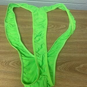 Neon Green men’s singlet